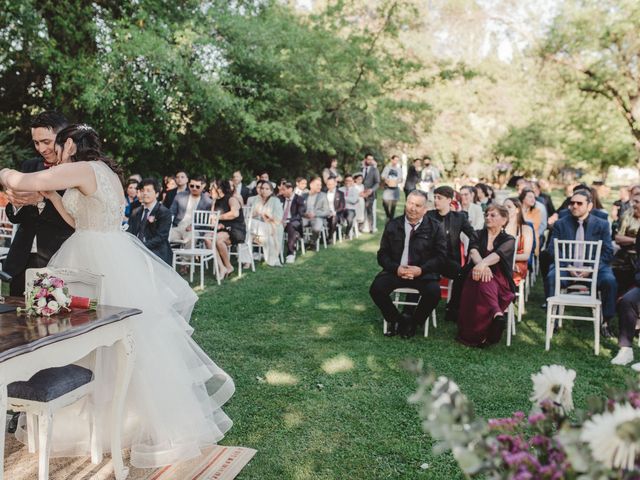 El matrimonio de Jorge y Maria en Rancagua, Cachapoal 242