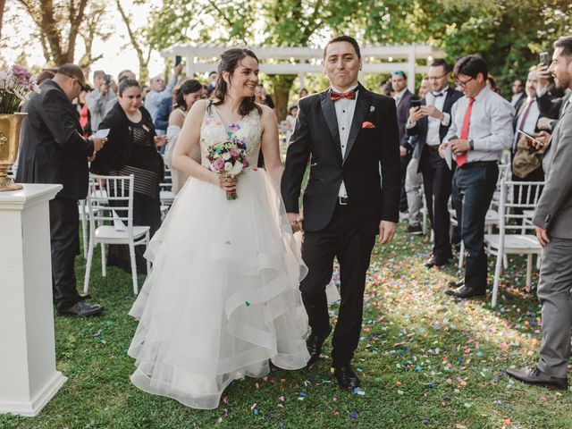 El matrimonio de Jorge y Maria en Rancagua, Cachapoal 265