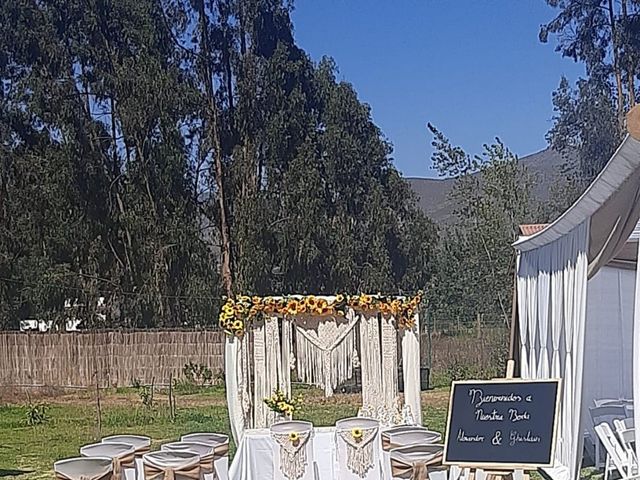 El matrimonio de Alexander y Ghislaine  en La Serena, Elqui 9