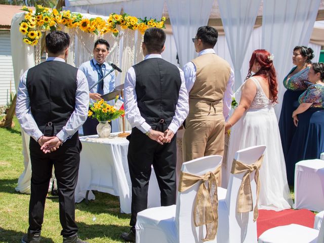 El matrimonio de Alexander y Ghislaine  en La Serena, Elqui 2