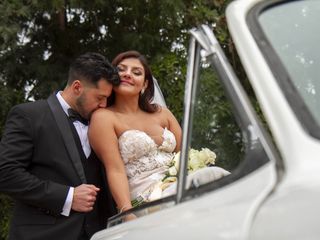 El matrimonio de Fran y Alex