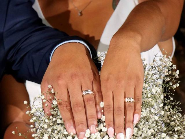 El matrimonio de Gustavo y Samanta en Lampa, Chacabuco 11