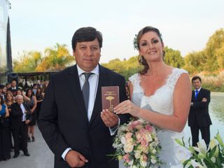 El matrimonio de Paola y Alexis