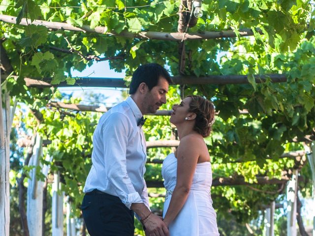 El matrimonio de Osvaldo  y Paulina en Lampa, Chacabuco 7