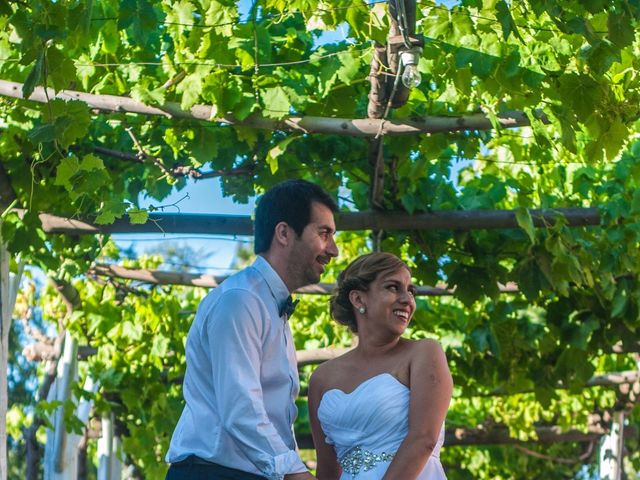 El matrimonio de Osvaldo  y Paulina en Lampa, Chacabuco 9