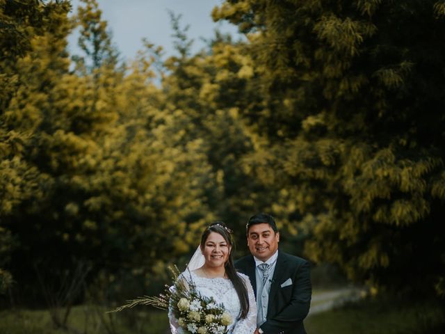El matrimonio de Cristofher y Angela en Hualañé, Curicó 4