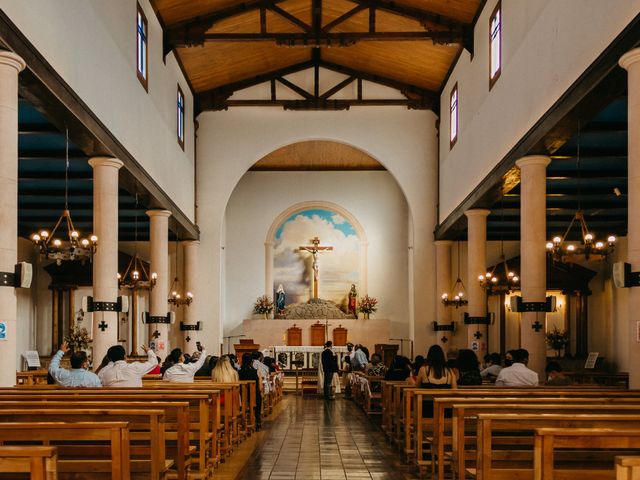 El matrimonio de Lucas y Loreto en Santa Cruz, Colchagua 1