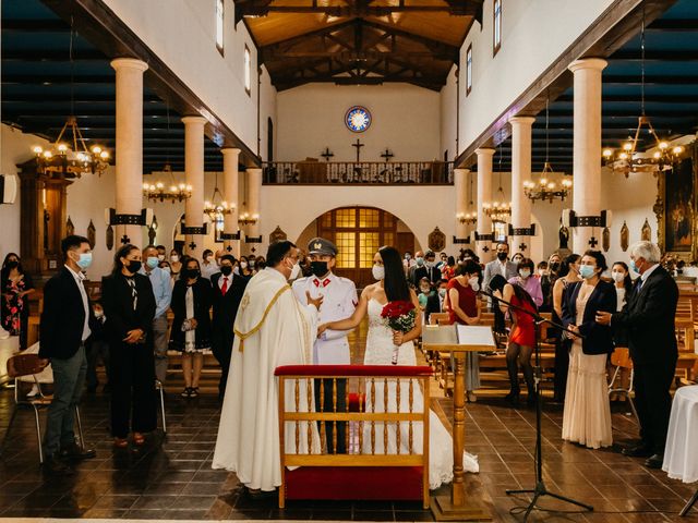 El matrimonio de Lucas y Loreto en Santa Cruz, Colchagua 12