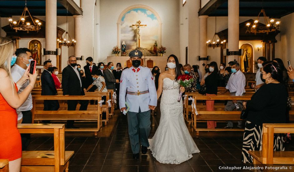 El matrimonio de Lucas y Loreto en Santa Cruz, Colchagua