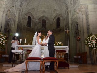 El matrimonio de Yasna y Francisco 1