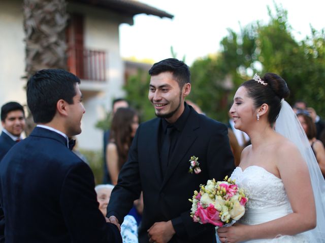 El matrimonio de Andrea y César en Calera de Tango, Maipo 7