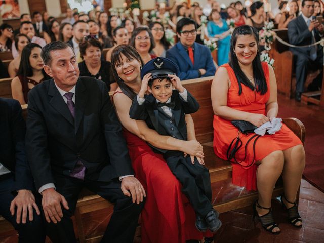 El matrimonio de Luis y Aracelly en Las Condes, Santiago 8