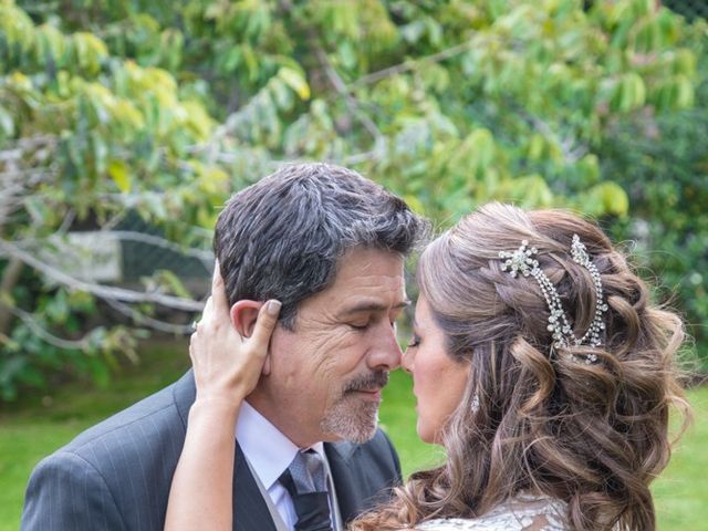 El matrimonio de Mario y Alejandra en El Monte, Talagante 34