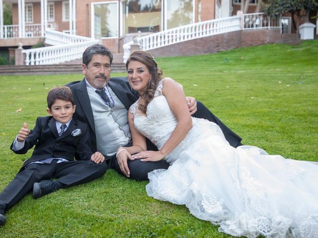 El matrimonio de Mario y Alejandra en El Monte, Talagante 45