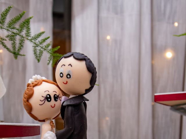 El matrimonio de Juan Carlos y Fabiola en San Miguel, Santiago 35