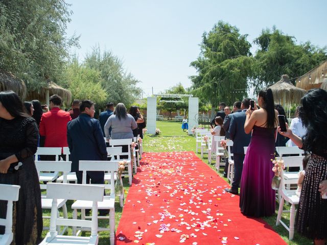 El matrimonio de Patricio y Macarena en Lampa, Chacabuco 9