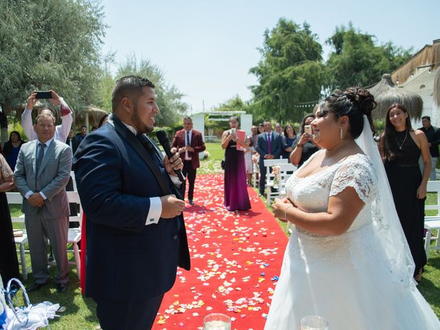 El matrimonio de Patricio y Macarena en Lampa, Chacabuco 28