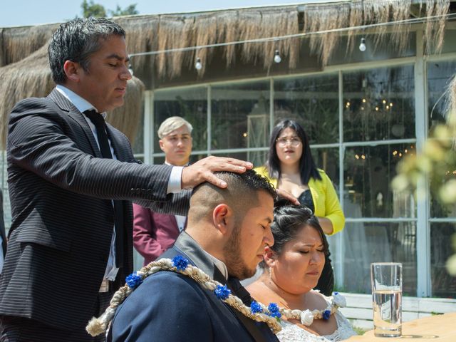 El matrimonio de Patricio y Macarena en Lampa, Chacabuco 36