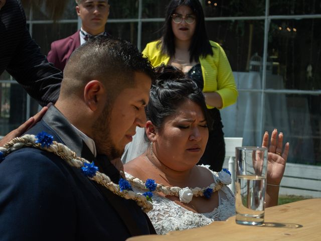 El matrimonio de Patricio y Macarena en Lampa, Chacabuco 38