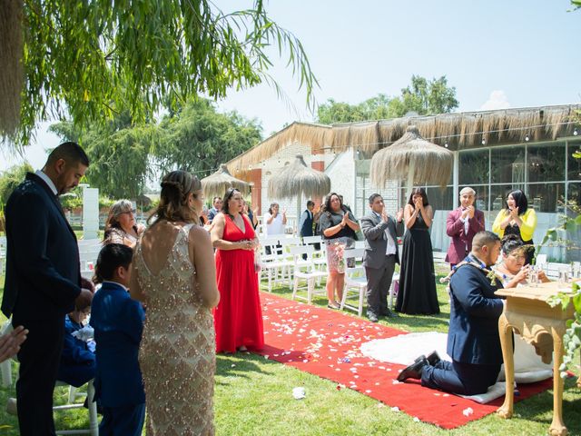 El matrimonio de Patricio y Macarena en Lampa, Chacabuco 39