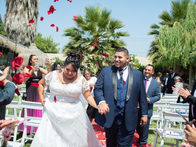 El matrimonio de Patricio y Macarena en Lampa, Chacabuco 48