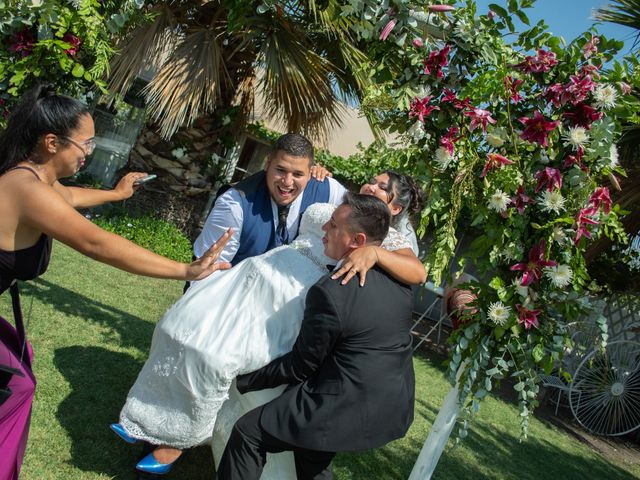 El matrimonio de Patricio y Macarena en Lampa, Chacabuco 61