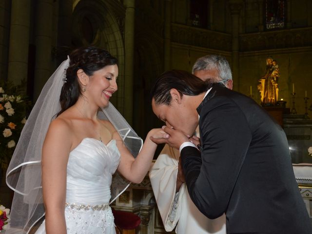 El matrimonio de Francisco y Yasna en Santiago, Santiago 5