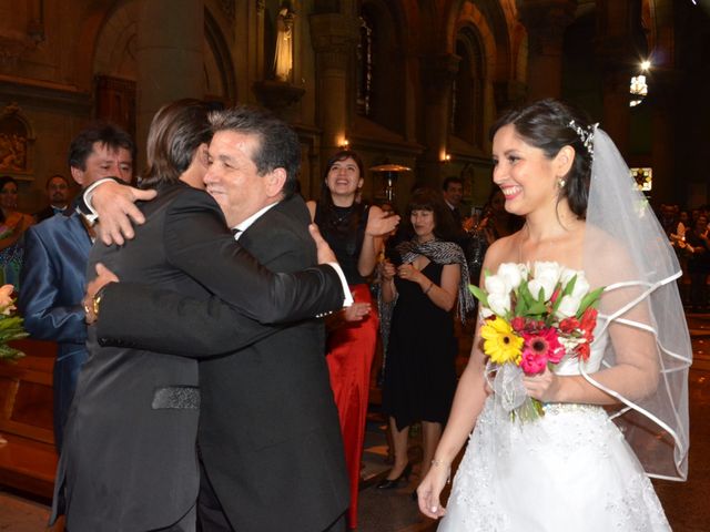 El matrimonio de Francisco y Yasna en Santiago, Santiago 30