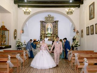 El matrimonio de Iván Rebolledo Muñoz y Ale Paz Rodriguez 1