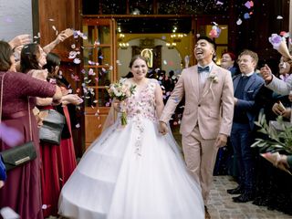 El matrimonio de Iván Rebolledo Muñoz y Ale Paz Rodriguez