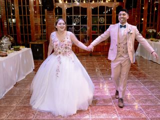 El matrimonio de Iván Rebolledo Muñoz y Ale Paz Rodriguez 3