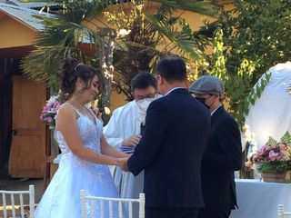 El matrimonio de Ximena  y Jorge 2