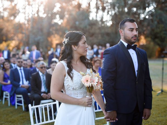 El matrimonio de Matías y Karen en Olmué, Quillota 8