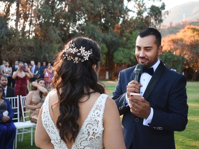 El matrimonio de Matías y Karen en Olmué, Quillota 13