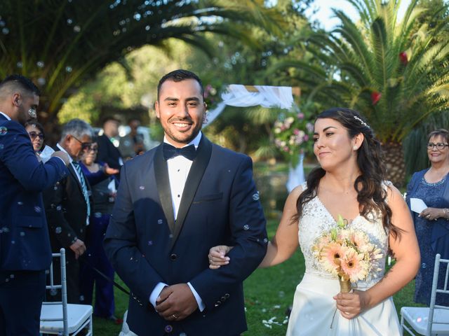 El matrimonio de Matías y Karen en Olmué, Quillota 15