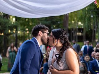 El matrimonio de Raimundo y Alison