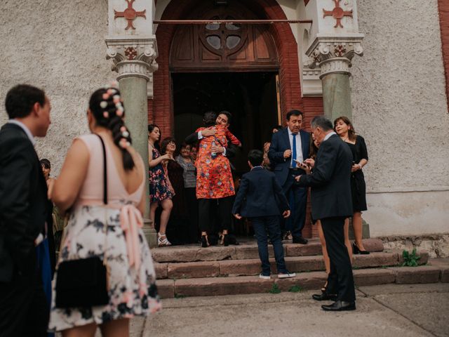 El matrimonio de Mauro y Ana en Pirque, Cordillera 10
