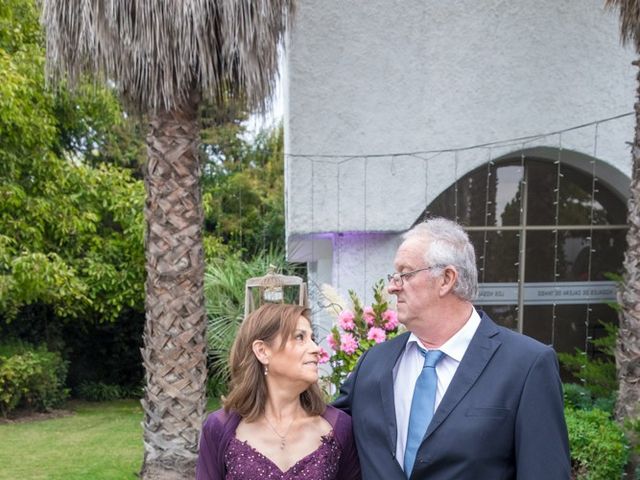El matrimonio de Sergio y Melissa en Calera de Tango, Maipo 19