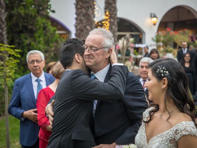 El matrimonio de Sergio y Melissa en Calera de Tango, Maipo 46