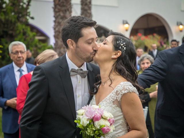 El matrimonio de Sergio y Melissa en Calera de Tango, Maipo 47
