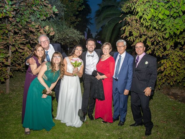 El matrimonio de Sergio y Melissa en Calera de Tango, Maipo 69