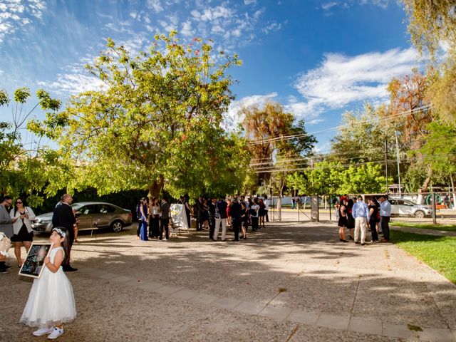 El matrimonio de Eduardo y Soledad en Lampa, Chacabuco 6