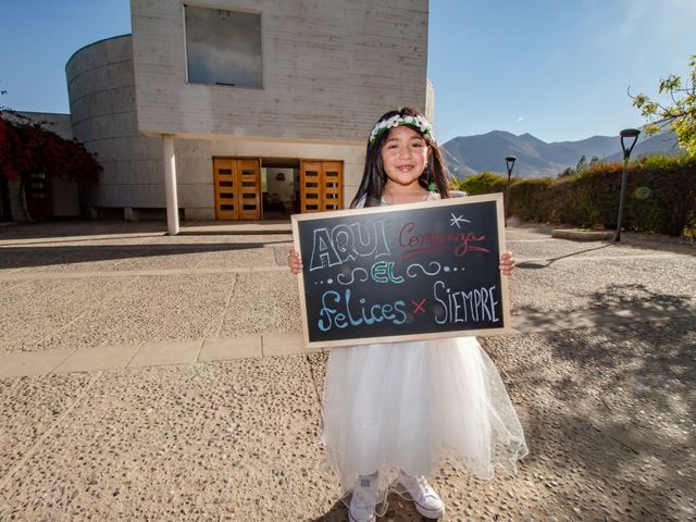 El matrimonio de Eduardo y Soledad en Lampa, Chacabuco 10