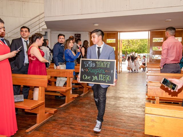 El matrimonio de Eduardo y Soledad en Lampa, Chacabuco 18