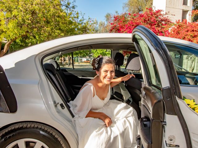 El matrimonio de Eduardo y Soledad en Lampa, Chacabuco 20