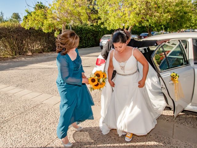 El matrimonio de Eduardo y Soledad en Lampa, Chacabuco 21