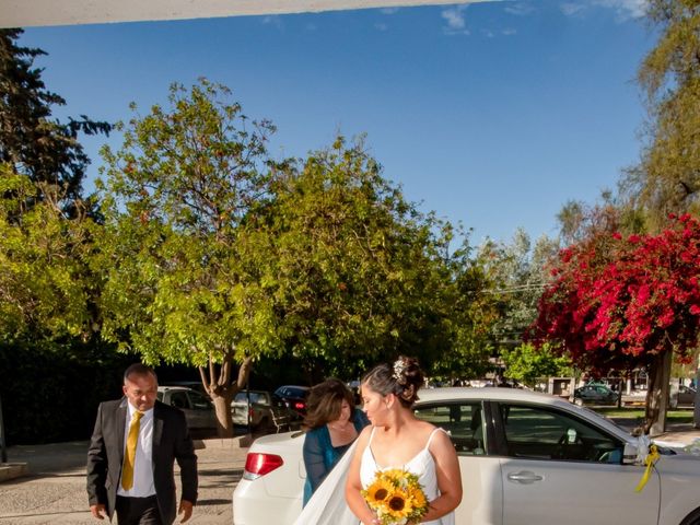 El matrimonio de Eduardo y Soledad en Lampa, Chacabuco 22