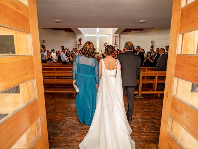 El matrimonio de Eduardo y Soledad en Lampa, Chacabuco 23