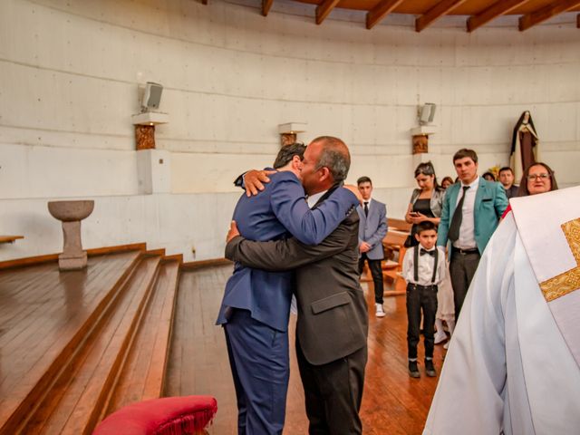 El matrimonio de Eduardo y Soledad en Lampa, Chacabuco 25