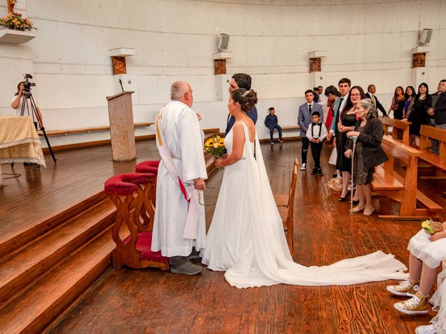 El matrimonio de Eduardo y Soledad en Lampa, Chacabuco 26